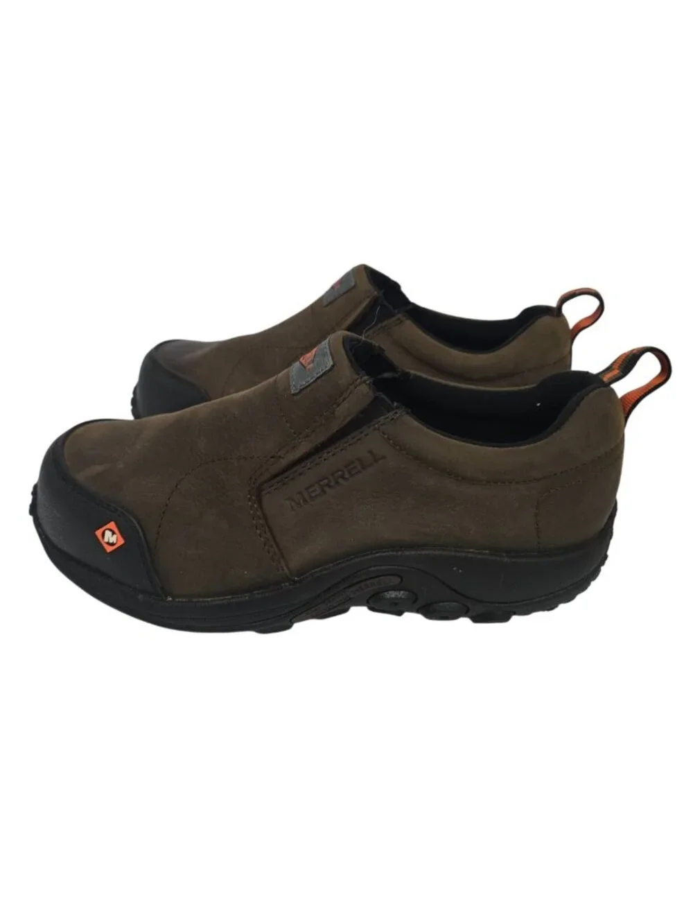 Merrell Work Men's Jungle Moc Comp Toe CSA Work Shoes J15797W Espresso 9W - Picture 5 of 8